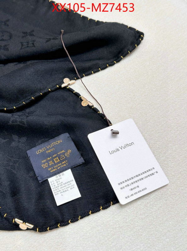 Scarf-LV 7 star quality designer replica ID: MZ7453 $: 105USD