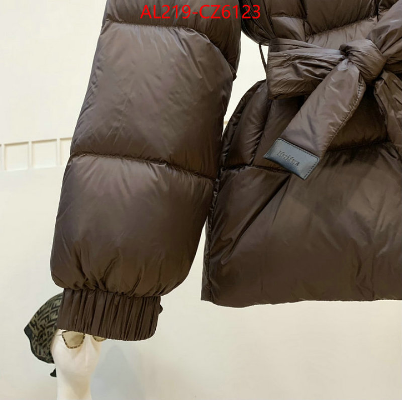 Down jacket Women-MaxMara where should i buy to receive ID: CZ6123 $: 219USD