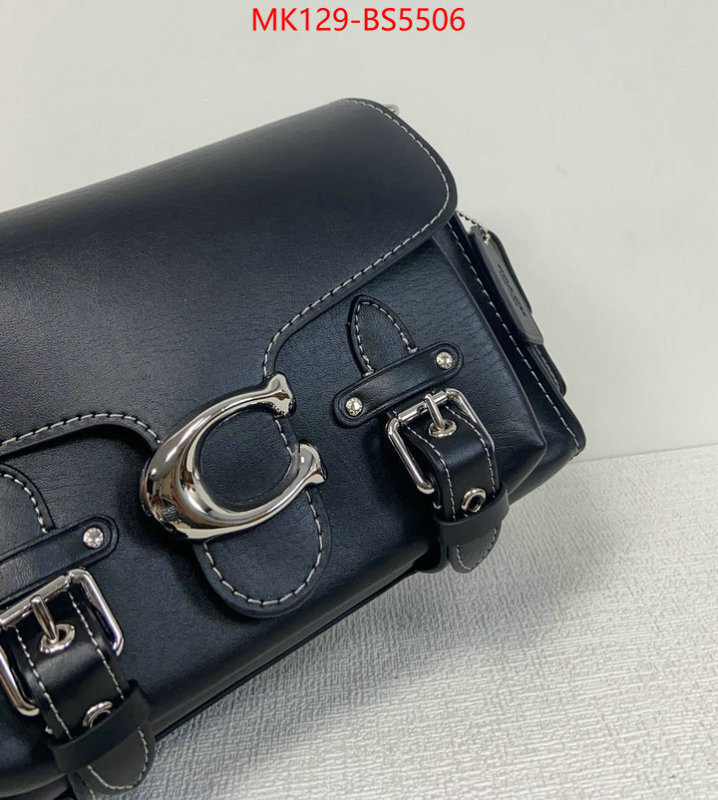Coach Bags(4A)-Crossbody- where should i buy to receive ID: BS5506 $: 129USD,