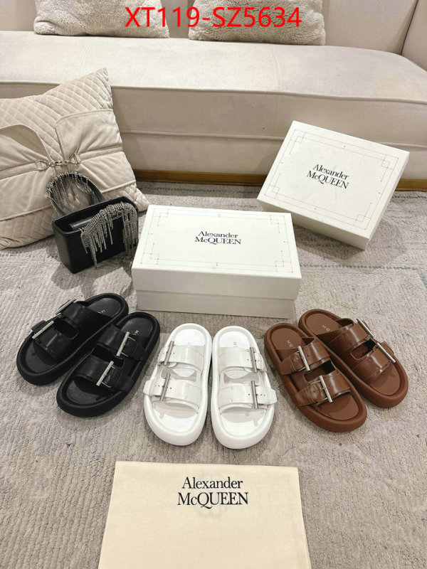 Men Shoes-Alexander McQueen highest quality replica ID: SZ5634 $: 119USD