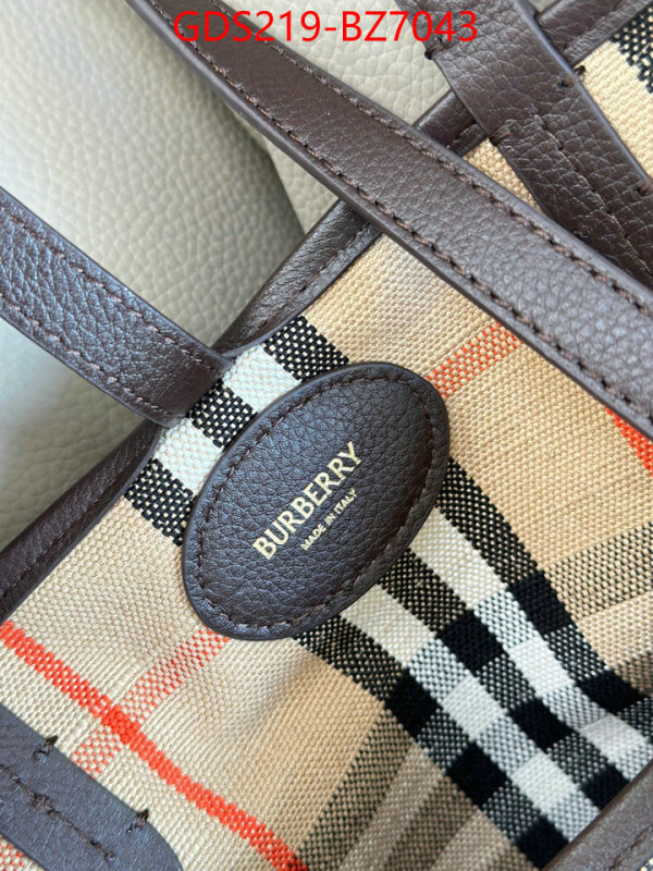 Burberry Bags(TOP)-Handbag- replicas buy special ID: BZ7043 $: 219USD,