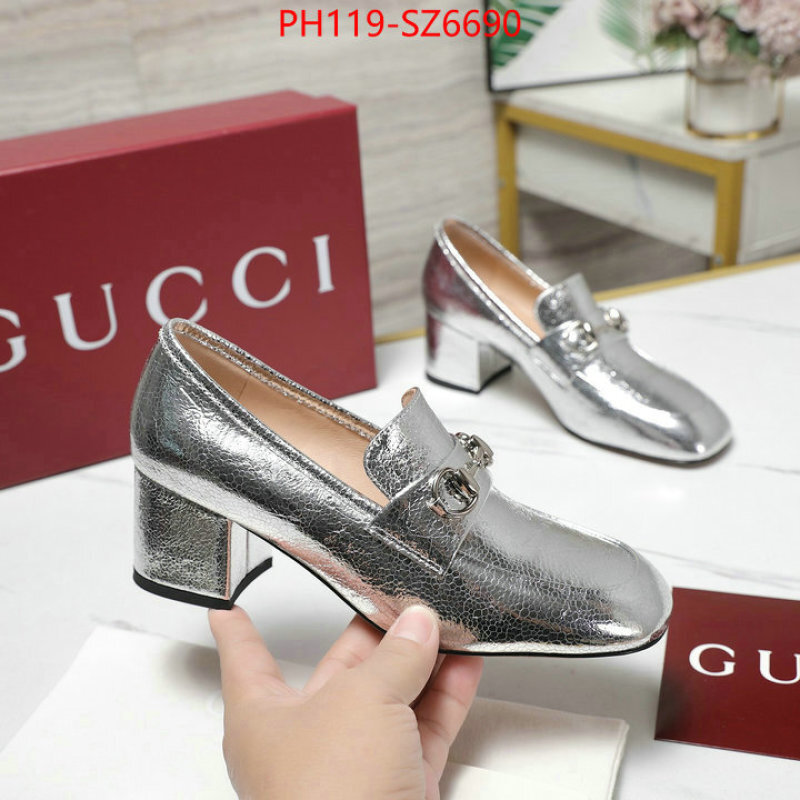 Women Shoes-Gucci best fake ID: SZ6690 $: 119USD