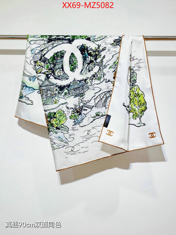 Scarf-Chanel buy cheap replica ID: MZ5082 $: 69USD