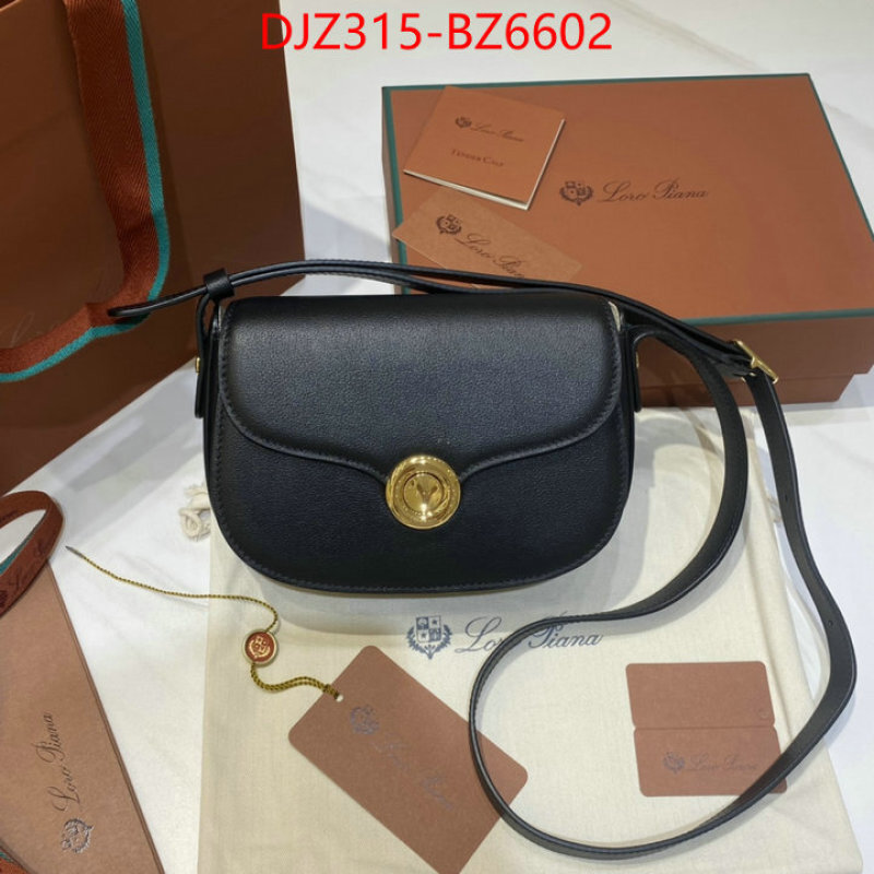 Loro piana Bags (TOP)-Crossbody- exclusive cheap ID: BZ6602 $: 315USD,