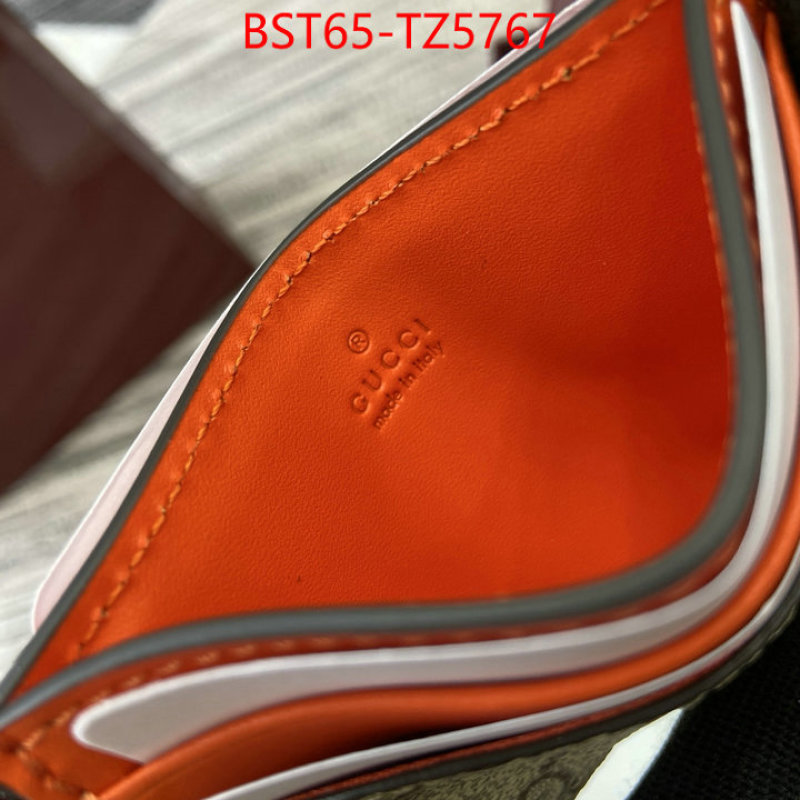 Gucci Bags(TOP)-Wallet- fashion designer ID: TZ5767 $: 65USD,