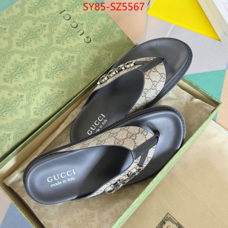 Men Shoes-Gucci customize best quality replica ID: SZ5567 $: 85USD