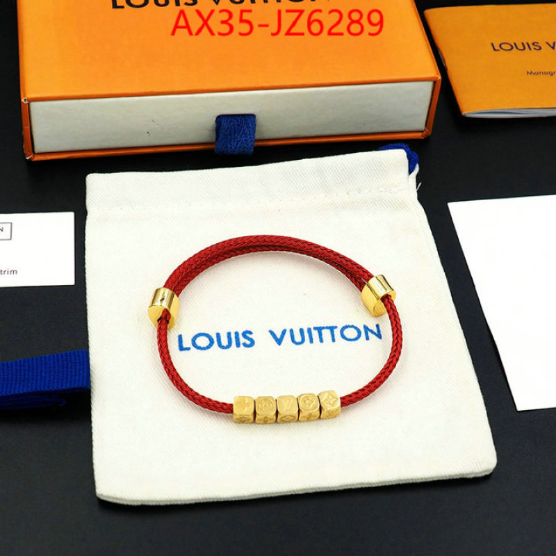Jewelry-LV wholesale replica shop ID: JZ6289 $: 35USD