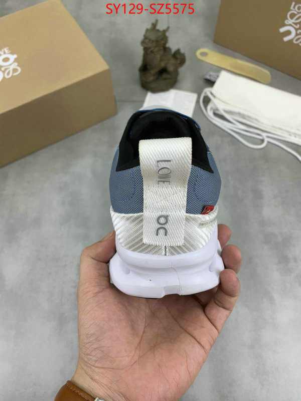 Men Shoes-Loewe luxury cheap ID: SZ5575 $: 129USD