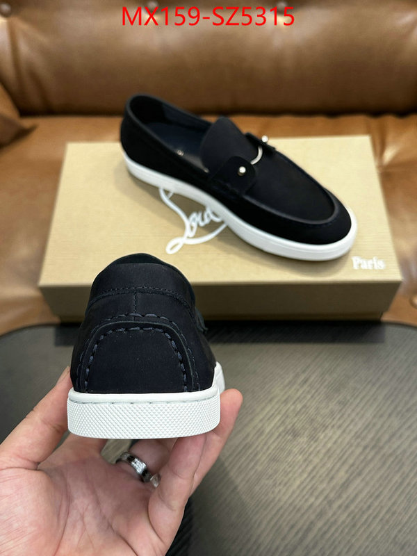 Men Shoes-Christian Louboutin sale outlet online ID: SZ5315 $: 159USD