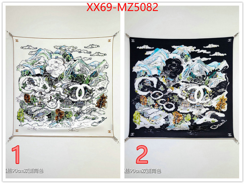 Scarf-Chanel buy cheap replica ID: MZ5082 $: 69USD