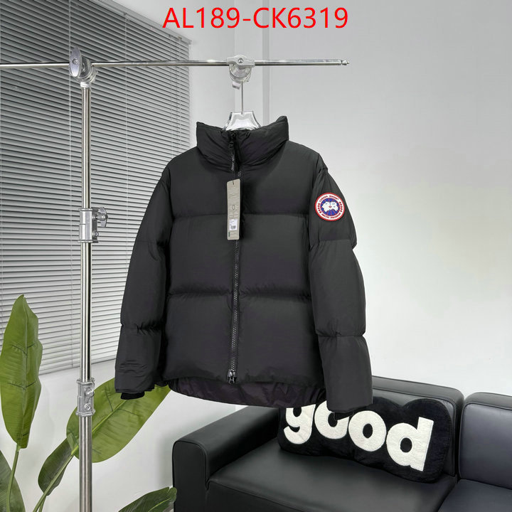 Down jacket Men-Canada Goose what is top quality replica ID: CK6319 $: 189USD