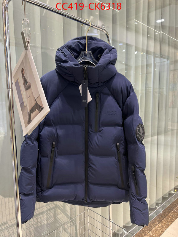 Down jacket Women-Dior wholesale sale ID: CK6318 $: 419USD
