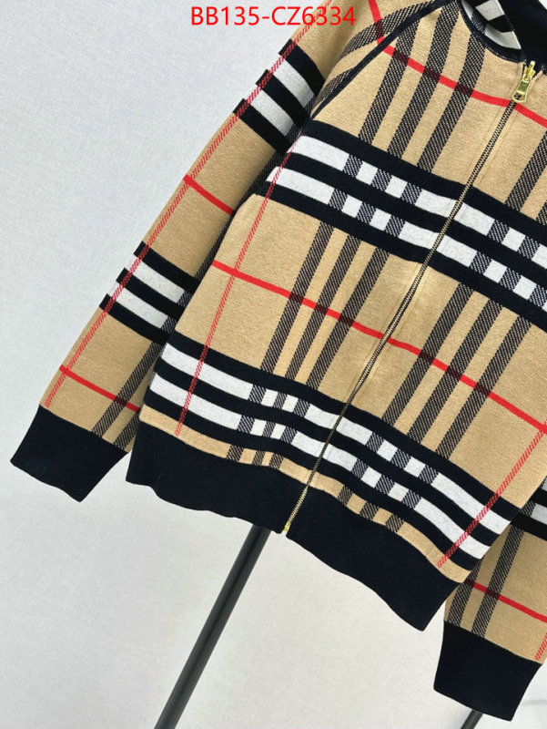 Clothing-Burberry are you looking for ID: CZ6334 $: 135USD