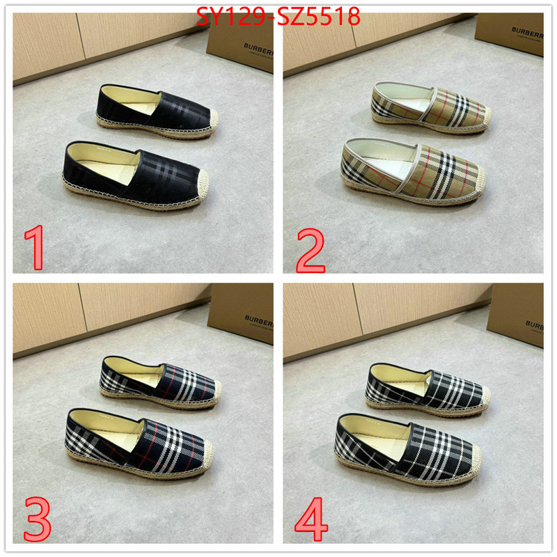 Men Shoes-Burberry we provide top cheap aaaaa ID: SZ5518 $: 129USD