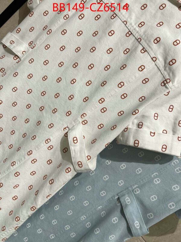 Clothing-Hermes 2024 aaaaa replica 1st copy ID: CZ6514 $: 149USD