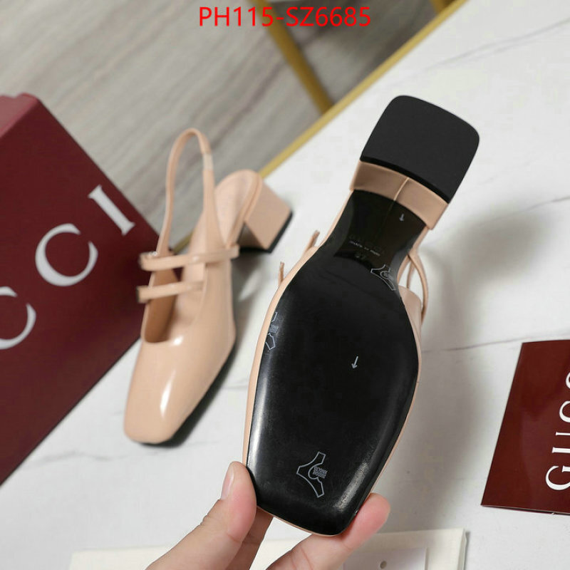 Women Shoes-Gucci sale outlet online ID: SZ6685 $: 115USD