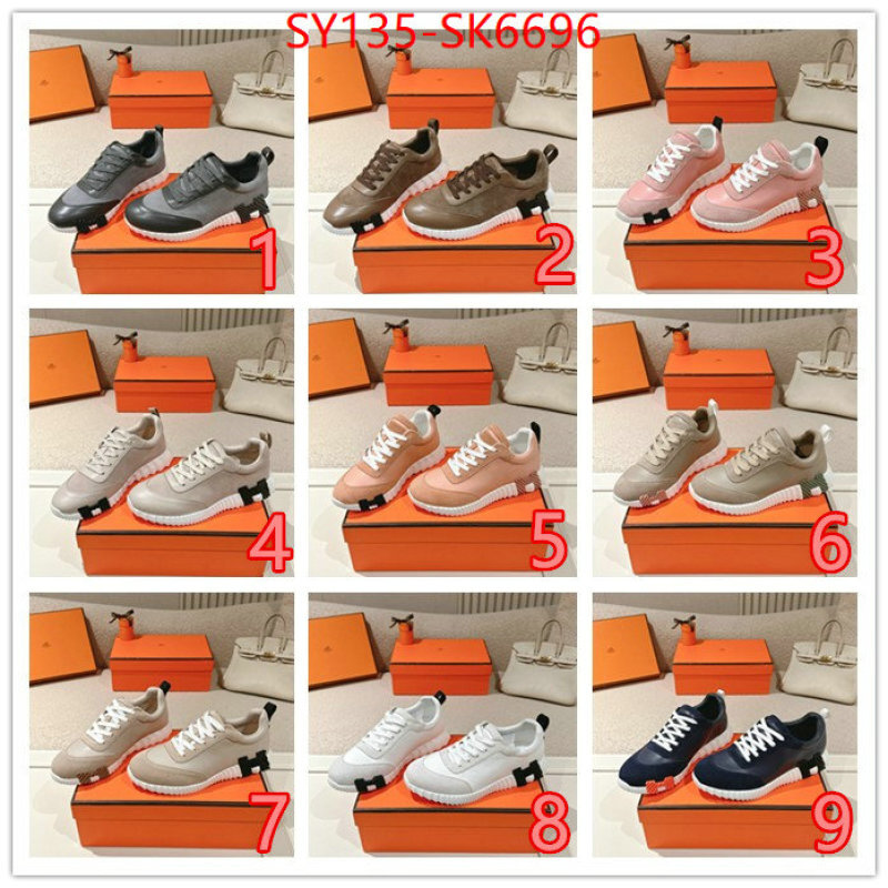 Men Shoes-Hermes replica 1:1 high quality ID: SK6696 $: 135USD
