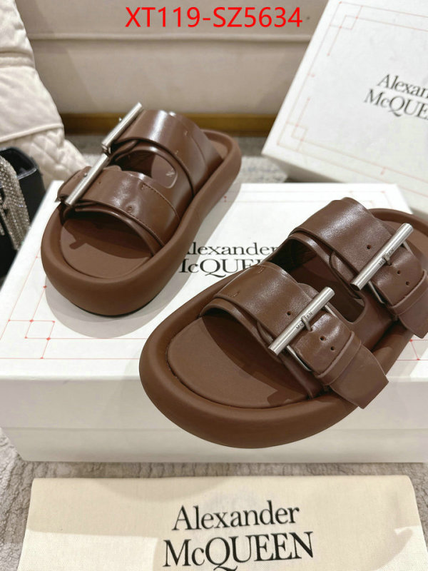 Men Shoes-Alexander McQueen highest quality replica ID: SZ5634 $: 119USD