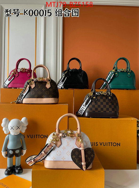 LV Bags(4A)-Alma- hot sale ID: BZ5158 $: 79USD,