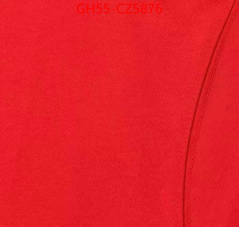 Clothing-Chrome Hearts best quality replica ID: CZ5875 $: 55USD