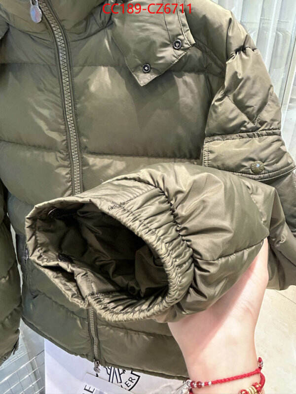 Down jacket Men-Moncler 7 star quality designer replica ID: CZ6711 $: 189USD