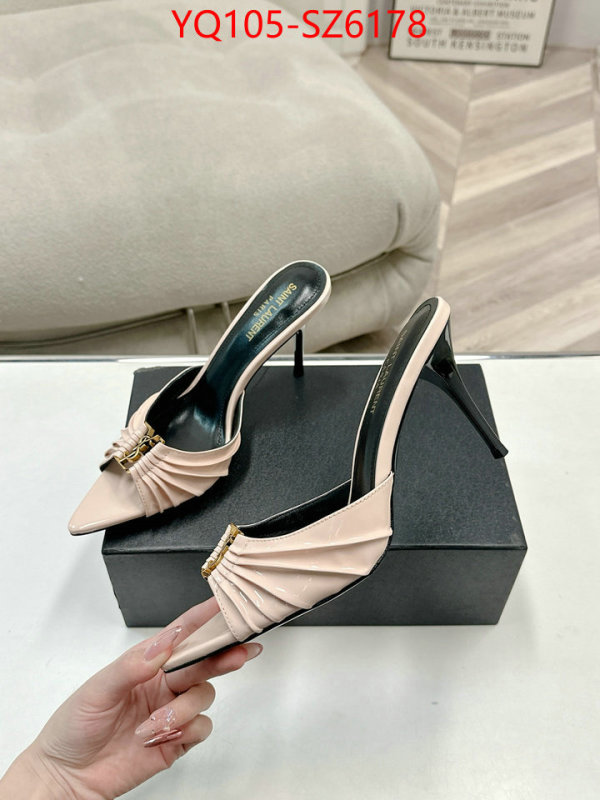 Women Shoes-YSL wholesale imitation designer replicas ID: SZ6178 $: 105USD