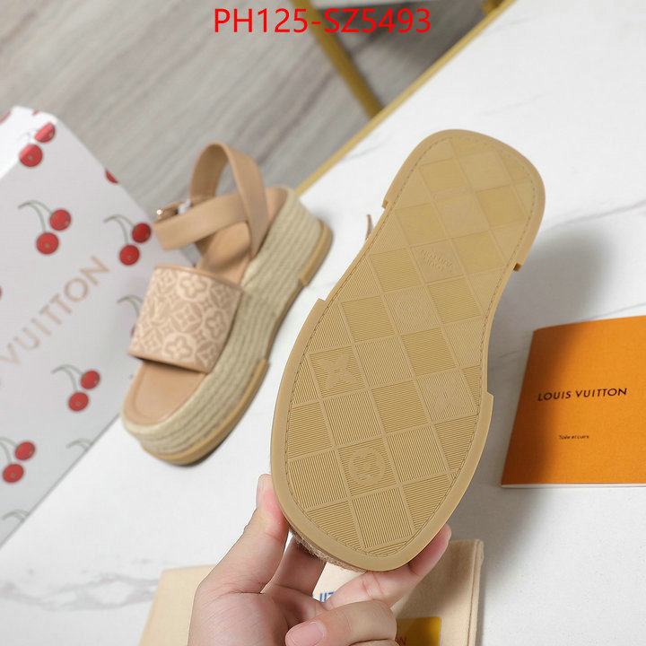 Women Shoes-LV buy the best replica ID: SZ5493 $: 125USD