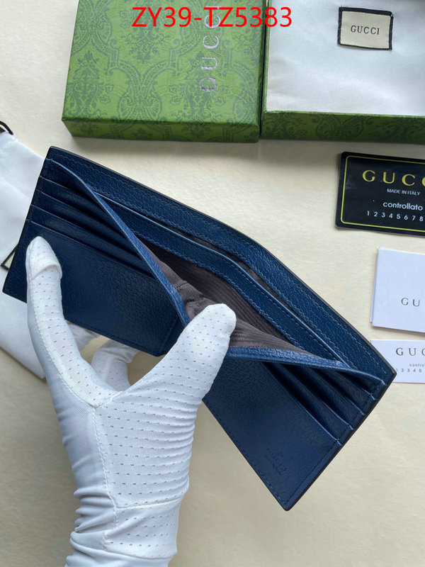 Gucci Bags(4A)-Wallet- how to find designer replica ID: TZ5383 $: 39USD,