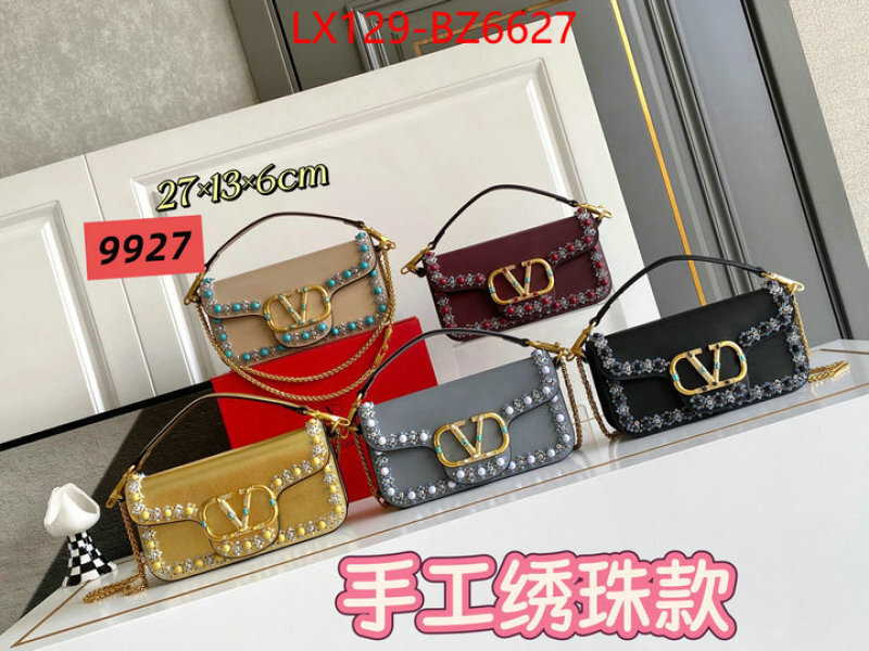 Valentino Bags(4A)-Crossbody- online sales ID: BZ6627 $: 129USD,