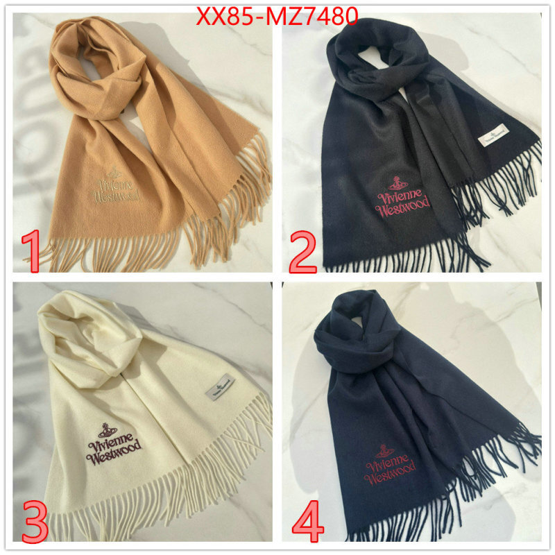Scarf-Vivienne Westwood top 1:1 replica ID: MZ7480 $: 85USD