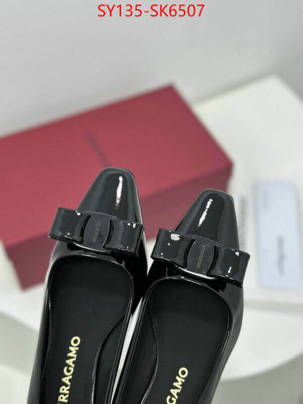 Women Shoes-Ferragamo fake aaaaa ID: SK6507 $: 135USD