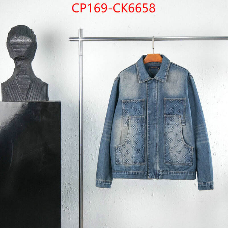Clothing-LV how to find designer replica ID: CK6658