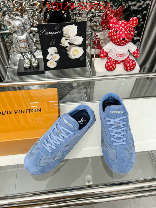 Women Shoes-LV replica shop ID: SZ6152 $: 129USD