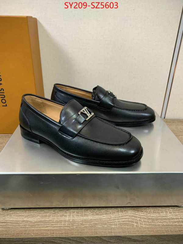 Men Shoes-LV luxury ID: SZ5603 $: 209USD