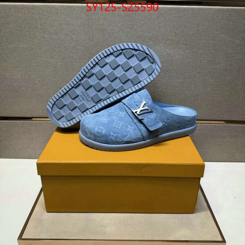 Men Shoes-LV from china 2024 ID: SZ5590 $: 125USD