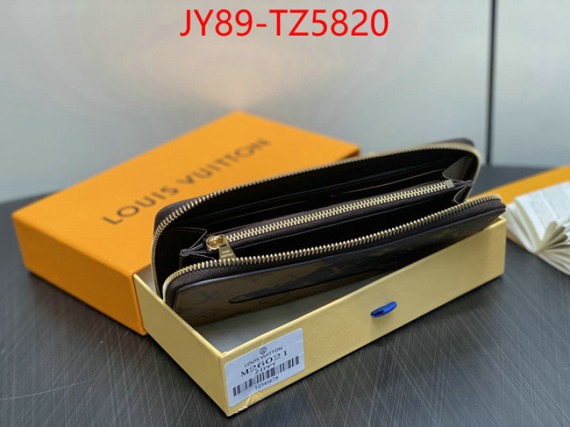 LV Bags(TOP)-Wallet wholesale replica ID: TZ5820 $: 89USD,