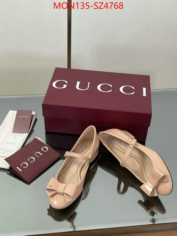 Women Shoes-Gucci new designer replica ID: SZ4768 $: 135USD