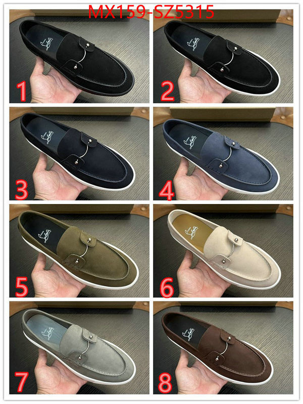 Men Shoes-Christian Louboutin sale outlet online ID: SZ5315 $: 159USD