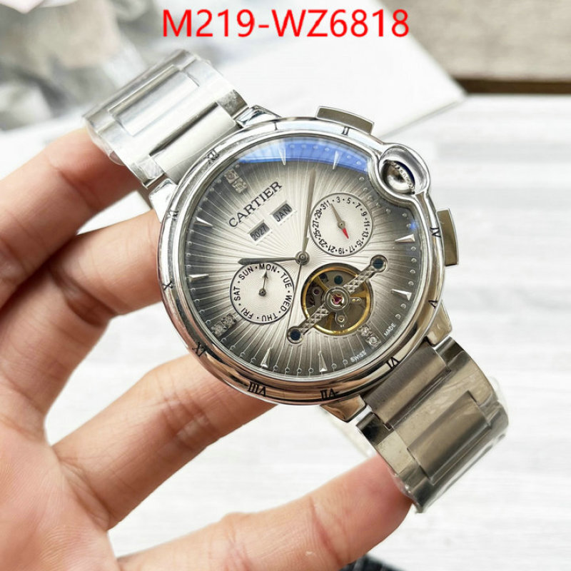 Watch(TOP)-Cartier replica every designer ID: WZ6818 $: 219USD