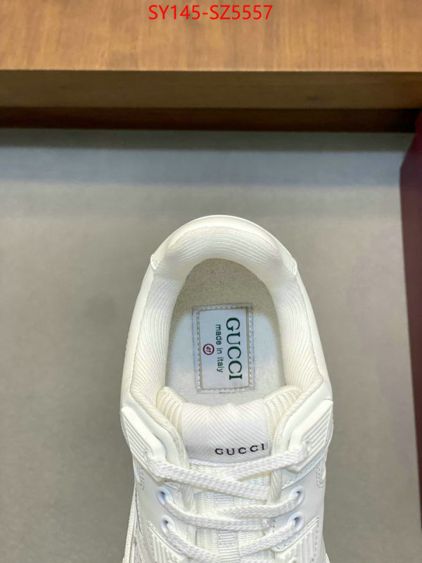 Men Shoes-Gucci top quality replica ID: SZ5557 $: 145USD