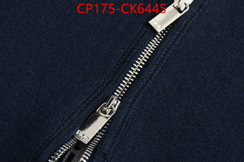 Clothing-Dior shop cheap high quality 1:1 replica ID: CK6445 $: 175USD