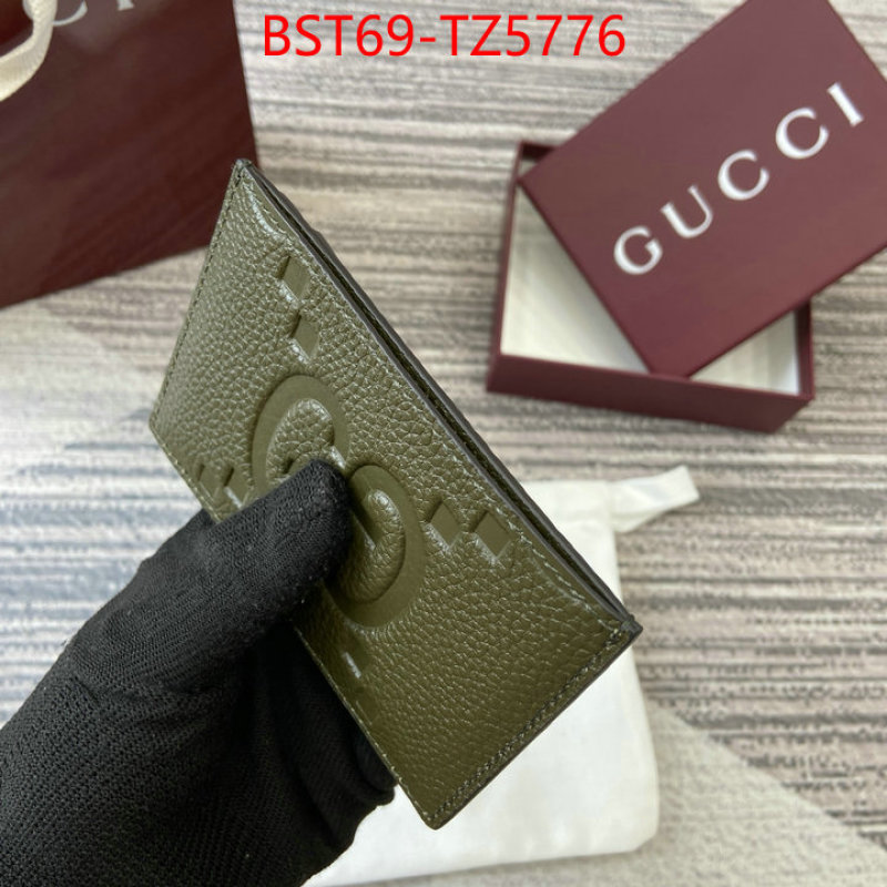 Gucci Bags(TOP)-Wallet- top quality designer replica ID: TZ5776 $: 69USD,