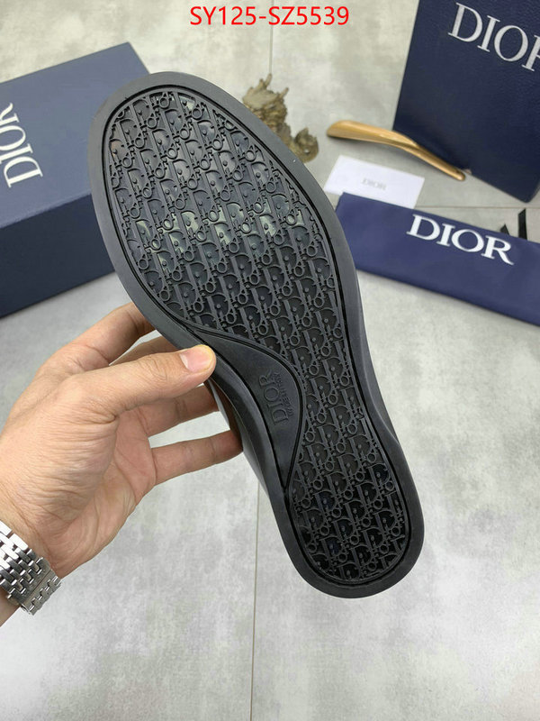 Men shoes-Dior perfect quality ID: SZ5539 $: 125USD