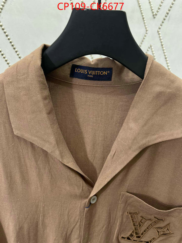 Clothing-LV luxury fashion replica designers ID: CK6677 $: 109USD
