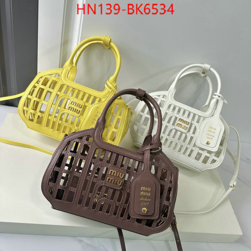 Miu Miu Bags(4A)-Handbag- aaaaa customize ID: BK6534 $: 139USD,