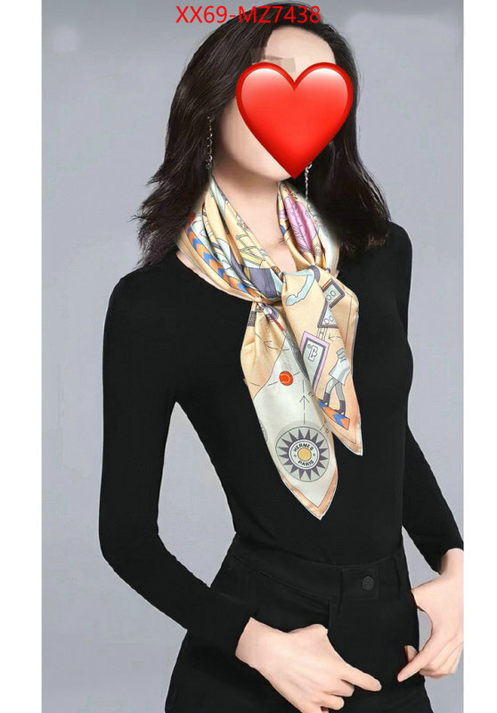Scarf-Hermes fake cheap best online ID: MZ7438 $: 69USD