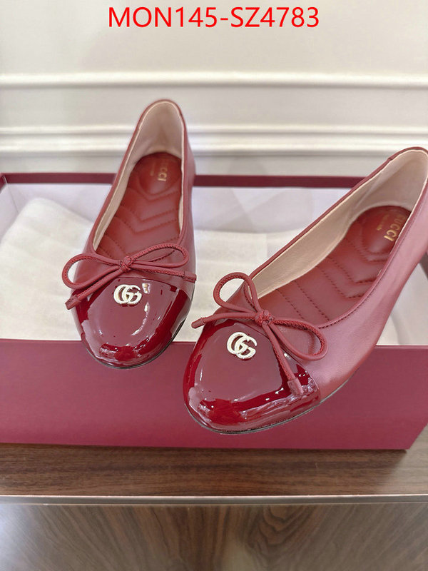 Women Shoes-Gucci supplier in china ID: SZ4783 $: 145USD