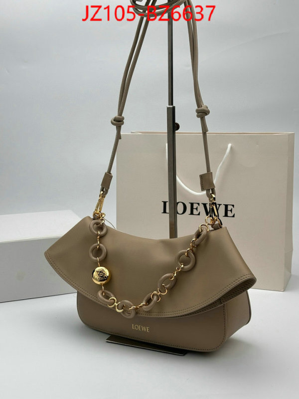 Loewe Bags(4A)-Crossbody- designer wholesale replica ID: BZ6637 $: 105USD,