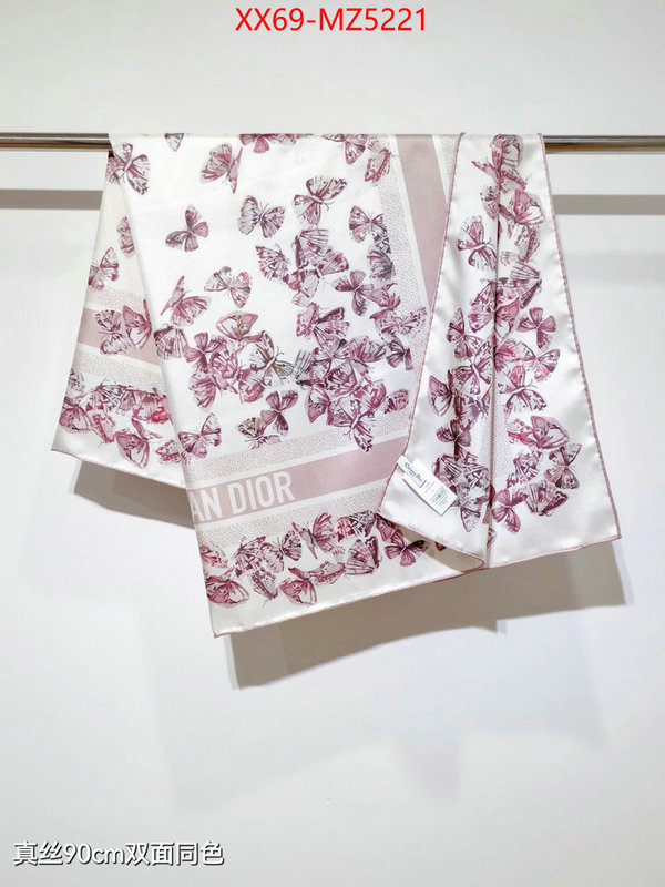 Scarf-Dior where can i buy the best 1:1 original ID: MZ5221 $: 69USD