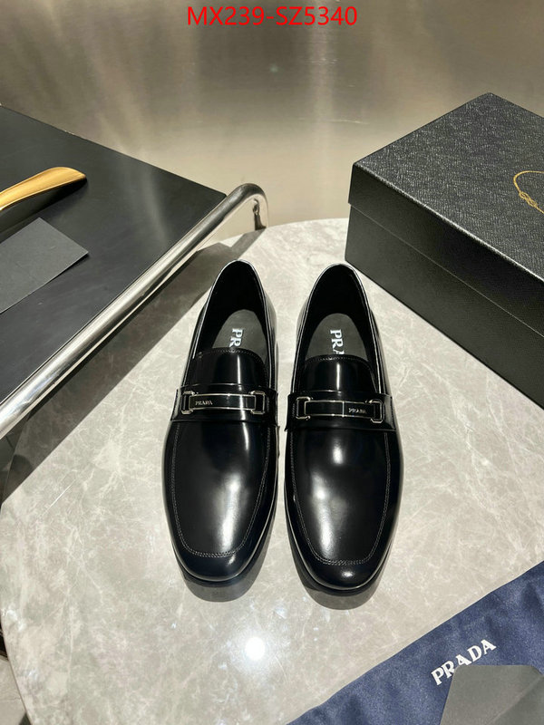 Men shoes-Prada new ID: SZ5340 $: 239USD